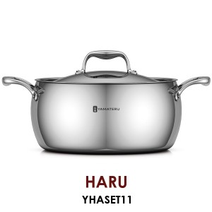 Yamateru Haru Набор посуды из 11 предметов