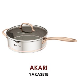 Yamateru Akari Набор посуды из 8 предметов