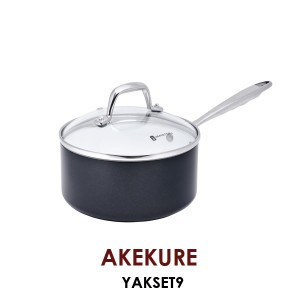 Yamateru Akekure Набор посуды из 9 предметов