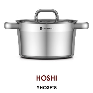 Набор посуды Yamateru Hoshi из 8 предметов