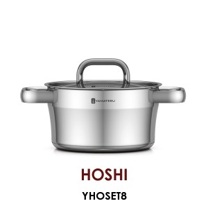 Набор посуды Yamateru Hoshi из 8 предметов