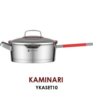Yamateru Kaminari Набор посуды из 10 предметов