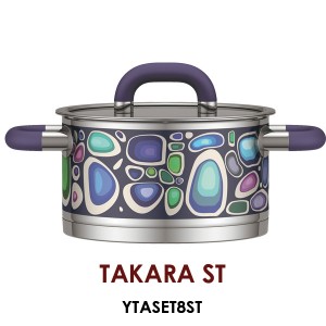 Yamateru Takara ST Набор посуды из 8 предметов