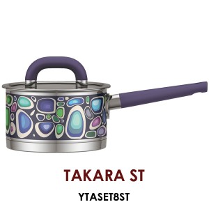 Yamateru Takara ST Набор посуды из 8 предметов